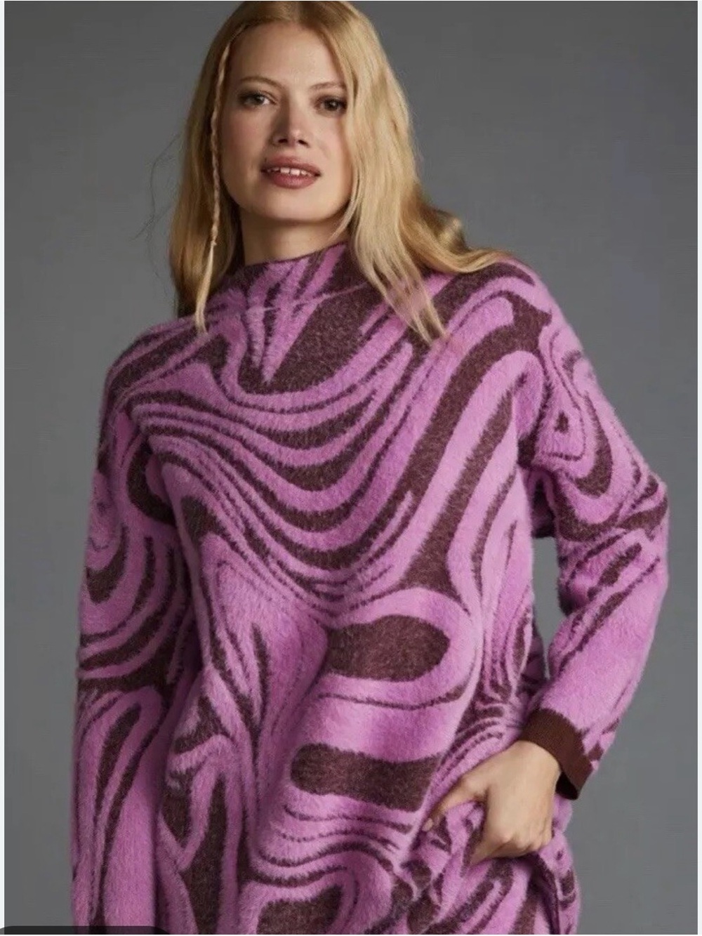 Anthropologie Knit Sweater Size Medium